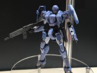 【フルメタル・パニック！】HG「1/60 ガーンズバック（アグレッサー部隊機）ver.Ⅳ」プラモ 参考出品【ファンタジア文庫大感謝祭2018】の画像