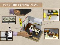 【ミニチュア】孤独のグルメ ジオラマ「焼肉 ジンギスカン つるや」予約開始、お値段16万円の画像