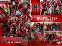 ムービー・マスターピース「ハルクバスター (DX版)」可動フィギュア 予約開始、デラックス版となって再び登場の画像