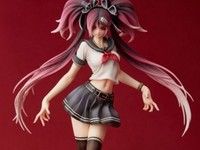 【かるしうむ!/シーエ】ユニクリ「石灰詩絵美(シーエ セーラー服ver)」フィギュア 予約開始の画像