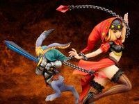 【オーディンスフィア】アルター「ベルベットwithコルネリウス」フィギュア 予約開始、ヴィネット台座付属の画像