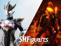 S.H.フィギュアーツ「ウルトラマンルーブ」「ウルトラマンベリアル」可動フィギュア 画像公開の画像