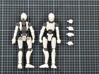 エポック「カプセル素体 素ボディ＆レーシングカート」3月発売決定の画像