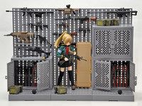 【画像追加】1/12銃火器「リトルアーモリー LD002 ガンラック」の画像