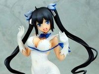 【ダンまち】回天堂「ヘスティア スケールフィギュア」予約開始の画像