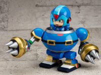 【ロックマン】ねんどろいど「エックス」「ライドアーマー・ラビット」本日予約開始の画像
