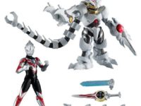 【食玩】超動ウルトラマン「ウルトラマンオーブ オーブオリジン＆ギャラクトロンセット」【25日プレバン受注締切】の画像