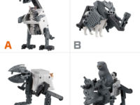 【ねこぶそう】第3弾「中盛り」「舟盛り」プラモデル 予約開始の画像