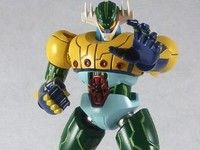 ダイナマイトアクション！新作「鋼鉄ジーグ（先代）EX」2月発売決定の画像