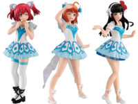 【ガチャガチャ】Gasha Portraits「ラブライブ！サンシャイン！！」フィギュア 発売決定の画像