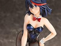 【キルラキル】フリーイング「纏流子 バニーVer. 1/4フィギュア」再販決定【Amazon予約開始】の画像