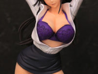 【働くオンナの熟れた汗】「黒沢乙女 Ver.II」フィギュア 予約開始【エイプラス】の画像