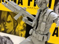 【BANANA FISH】「アッシュ・リンクス」フィギュア 原型公開【メガハウス】の画像