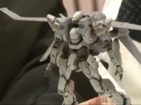 【フルメタル・パニック！】バンダイ「アーバレスト（M9カラー版）＆緊急展開ブースター セット」プラモデル 近日予約開始の画像