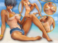 Q-six「天然常夏娘 流弾涼子」フィギュア 近日予約開始の画像