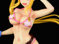 【フェアリーテイル】「ルーシィ・ハートフィリア・水着Gravure_Style/ver.Side tail」フィギュア 予約開始【オルカトイズ】の画像