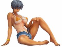 【天然常夏娘】「流弾涼子」フィギュア 2種予約開始の画像