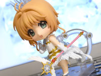【カードキャプターさくら】ねんどろいど「木之本桜 CLEAR Ver.」明日予約開始の画像