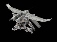 【フルメタル・パニック！】HG「アーバレストVer.IV(緊急展開ブースター装備仕様)」「ガーンズバックVer.IV(アグレッサー部隊機) 」プラモデル 【Amazon予約開始】の画像