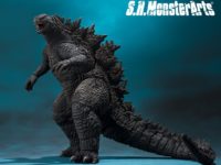 S.H.モンスターアーツ「ゴジラ(2019）」「キングギドラ(2019）」「モスラ(2019）」「ラドン(2019）」商品化決定の画像