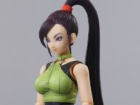 【ドラクエXI】ブリングアーツ「マルティナ」可動フィギュア 彩色原型公開の画像