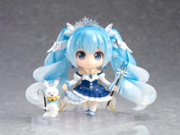 ねんどろいど＆figma「雪ミク Snow Princess Ver.」さっぽろ雪まつり 事前抽選販売の詳細が公開の画像