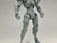 figma「グリッドマン」可動フィギュア 開発中、新作シルエットもの画像