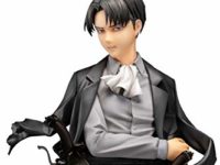 【進撃の巨人】「リヴァイ 胸像フィギュア」予約開始【FOTS JAPAN(】の画像