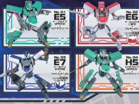 【食玩】「チェンジ!シンカリオン超進化プラス フルコンプ」Amazon予約開始、画像追加【エフトイズ】の画像