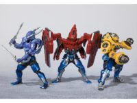 【仮面ライダービルド】フィギュアーツZERO「北都 三羽ガラスセット」【プレバン受注開始】の画像