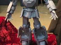 【スーフェス】POSE METAL「戦国魔神ゴーショーグン」「銀河烈風バクシンガー」可動フィギュア 原型展示の画像