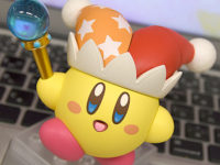 【星のカービィ】ねんどろいど「ビームカービィ」20日予約開始決定の画像