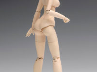 【可動素体】WAVE「1/12 オプションシステムシリーズ ムーバブルボディ 女性型 (スタンダード)」プラモ【Amazon予約開始】の画像