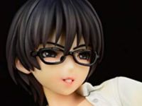 花畑と美少女「押切里伽子 : comes from the Comics 『放課後Initiation』 Creator is 荒井啓」フィギュア 予約開始の画像