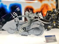 【ジャフェス】メガハウス「 ベルゼブモン&ベヒーモス」「オメガモン」「ヴィンスモーク・レイジュ」フィギュアほか 新作展示の画像