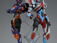 figma「グリッドマン」「グリッドナイト」可動フィギュア デコマス初公開の画像