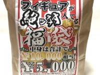 【福袋】ラムタラ秋葉原「フィギュアが絶対入ってる福袋(5000円)」開封紹介の画像
