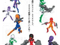 【ガシャポン】換装少女シリーズ「換装重機CC コミットさん」3月発売決定の画像