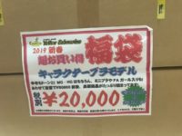 【福袋】イエサブ秋葉原「キャラクタープラモデル福袋」開封紹介の画像