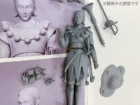 【ドラクエXI】「シルビア」可動フィギュア 原型公開【ブリングアーツ】の画像