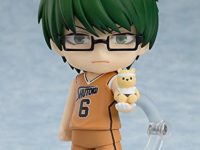 【黒子のバスケ】ねんどろいど「緑間真太郎」本日予約開始の画像