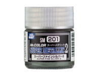 【模型塗料】GSIクレオス「スーパーメタリック2」各色 リニューアルで再登場の画像
