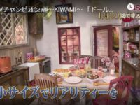 【テレビ】TVチャンピオン「ドールハウス王決定戦」 |放送決定の画像