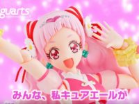 【HUGっと！プリキュア】S.H.フィギュアーツ「キュアエール」可動フィギュア 商品化予定の画像