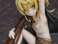 【幼女戦記】「ターニャ・デグレチャフ」フィギュア 2月予約開始決定【ファインクローバー】の画像