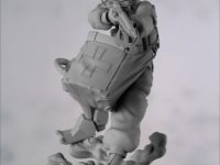 【幼女戦記】プルクラ「ターニャ・デグレチャフ 軍服ver」フィギュア CG原型公開の画像