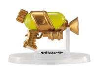 【雑誌】「ミラコロコミック Ver1.0」発売、限定版「金のスプラシューター」フィギュアが付属の画像