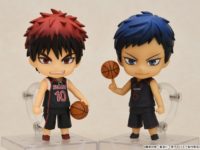 【黒子のバスケ】ねんどろいど「火神大我」「青峰大輝」彩色原型公開の画像