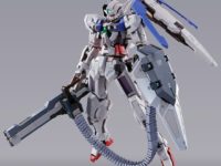 【ガンダム00P】メタルビルド「ガンダムアストレア＋プロトGNハイメガランチャー」【プレバン受注開始】の画像
