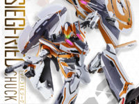 【マクロスΔ】DX超合金「VF-31E ジークフリード（チャック・マスタング機）」商品情報公開、2月1日予約開始の画像